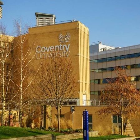 Comfortable Town House In Coventry City Centre Exterior foto