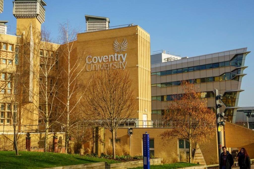 Comfortable Town House In Coventry City Centre Exterior foto